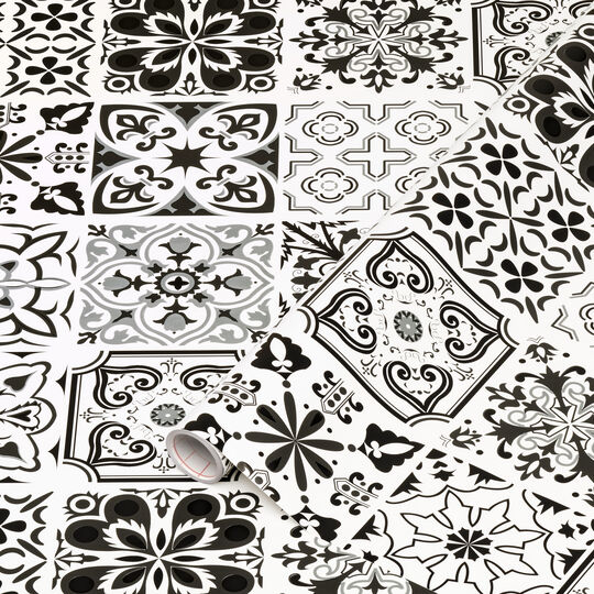 Klebefolie Eco Line Ornamental Tiles image number null